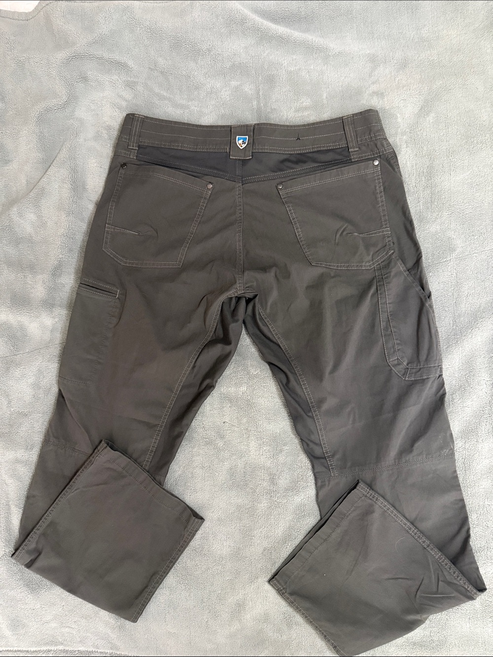 Kuhl Men's Cargo Pants in Charcoal